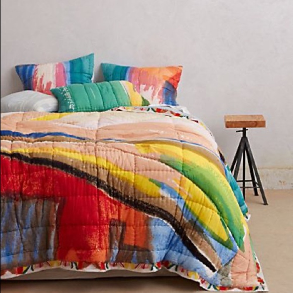 Brushstroke Collection SQUARE pillowcases